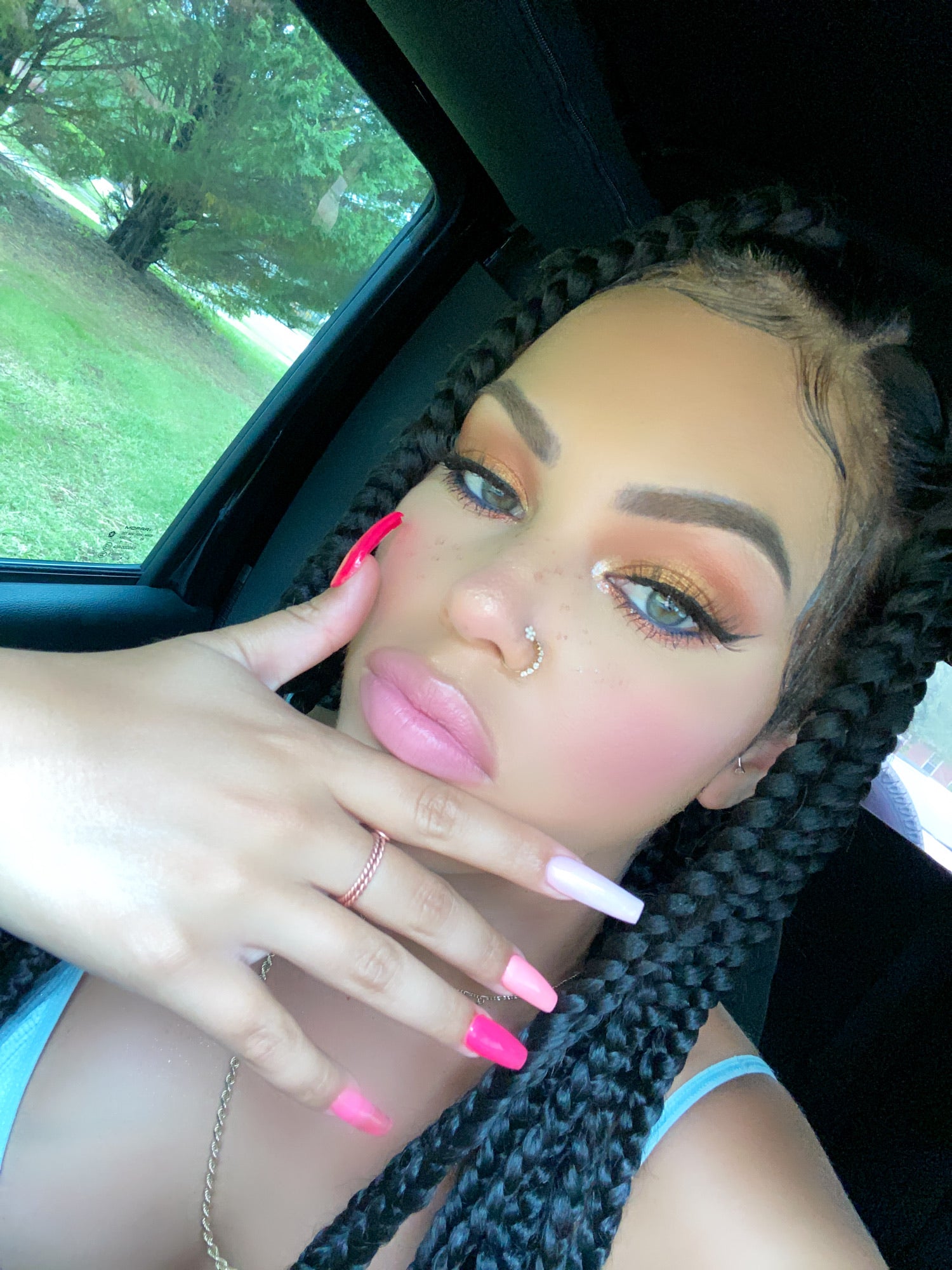 HOOP CRYSTAL NOSE RING – Nova Collection